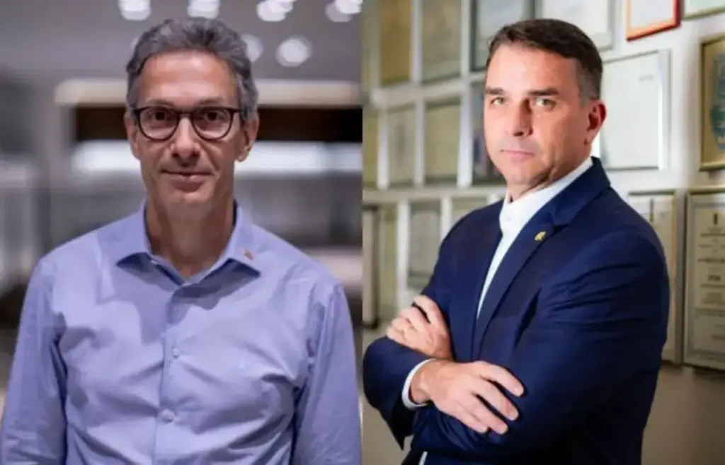 Flávio e Zema têm até quarta para definir vices; saiba o que acontece no fim do prazo