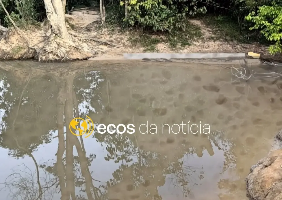 Homem salta em parte rasa do igarapé Judia e morre na Cidade do Povo Homem salta em parte rasa do igarapé Judia e morre na Cidade do Povo