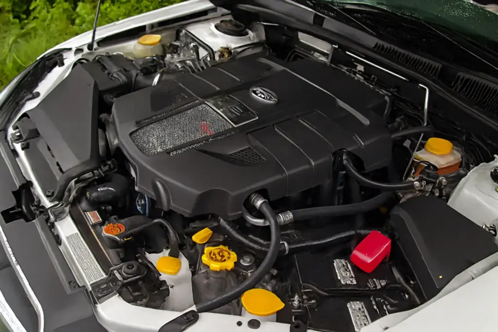 Com motor boxer 3.0 de 245 cv, tração integral permanente e comportamento de carro esportivo, esta perua japonesa esquecida entrega luxo, estabilidade e desempenho de SUV premium; conheça o Subaru Legacy 3.0R 2006