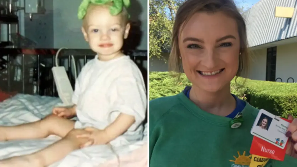 Menina que venceu o câncer aos 2 anos, voltou a enfrentar a doença aos 15, passou anos entrando e saindo do mesmo hospital que salvou sua vida, decidiu estudar enfermagem para retribuir o cuidado que recebeu e, aos 24, retornou à unidade como enfermeira pediátrica para cuidar de crianças que enfrentam a mesma batalha
