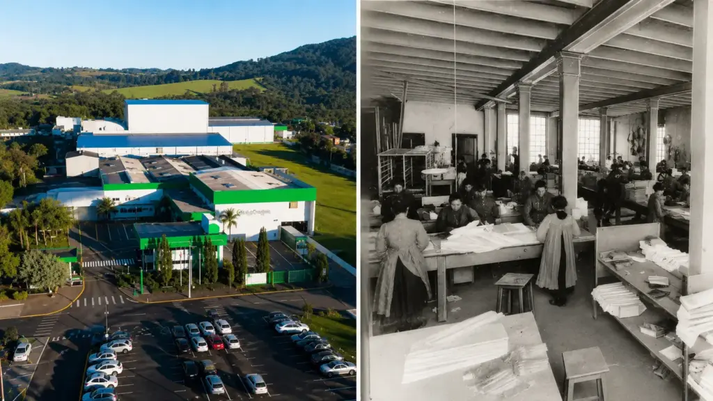 Multinacional italiana fundada há 176 anos atravessou a industrialização europeia, expandiu fábricas pelo mundo e agora desembarca em Santa Catarina com compra milionária