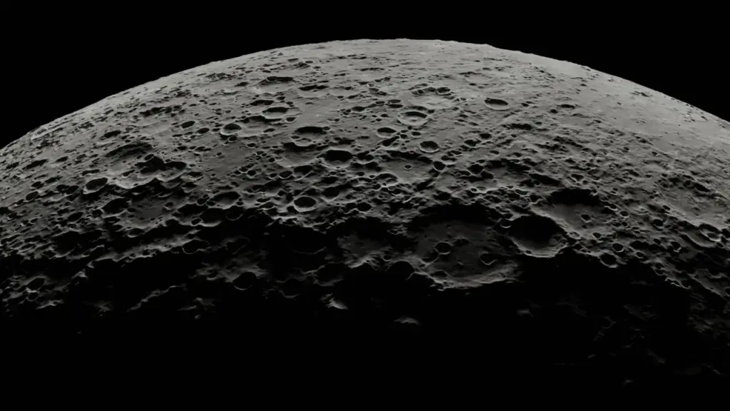 NASA encontra cratera de 18 metros deixada pelo foguete da SpaceX na Lua NASA encontra cratera de 18 metros deixada pelo foguete da SpaceX na Lua