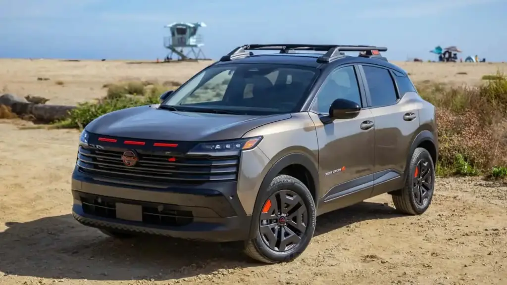 Nissan transforma Kicks em SUV mais aventureiro com tração integral, controle de descida e rodas de 17 polegadas, AWD e modo off-road para os Estados Unidos