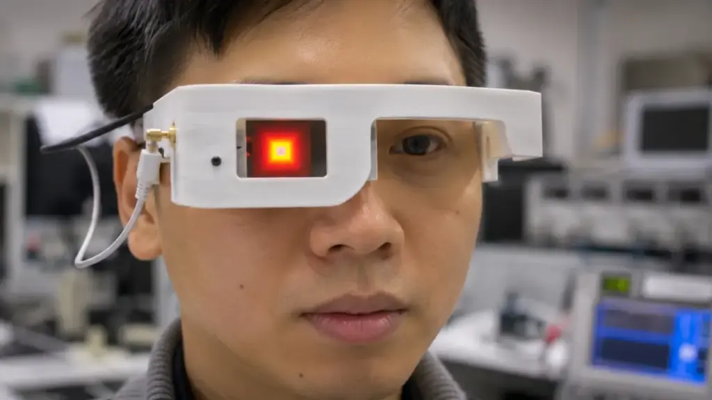 Nova tecnologia: cientistas criam óculos de 23 gramas que transformam luz infravermelha em cores visíveis e ampliam a percepção humana Nova tecnologia: cientistas criam óculos de 23 gramas que transformam luz infravermelha em cores visíveis e ampliam a percepção humana