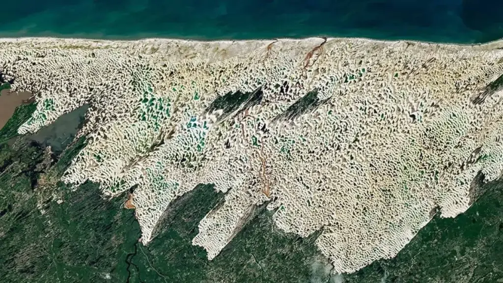 Novas imagens da NASA revelam como dunas de até 30 metros se movem e lagoas desaparecem nos Lençóis Maranhenses
