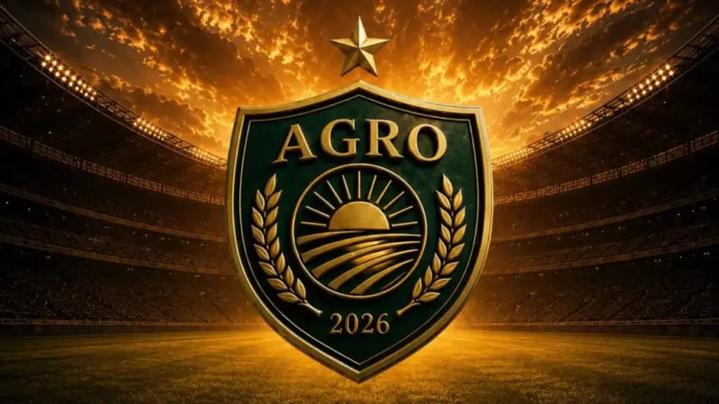 Novo time do futebol goiano terá nome inspirado no agronegócio e disputará competições profissionais em 2027; conheça o Agro Esporte Clube