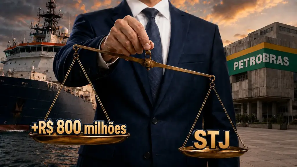 A Petrobras perdeu um processo de mais de R$ 850 milhões no STJ, valor que impacta significativamente o balanço financeiro da estatal