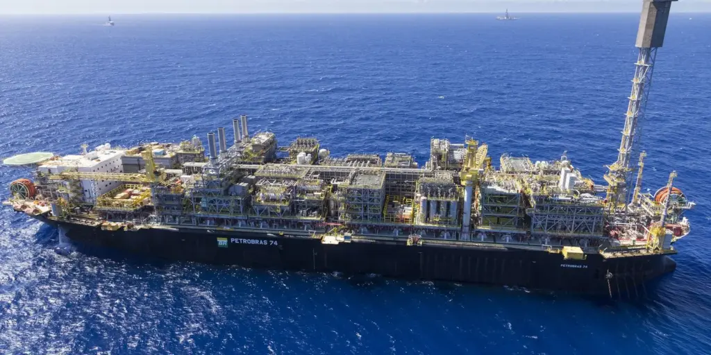 Campo de Búzios, da Petrobras, bate recordes de exportação de gás