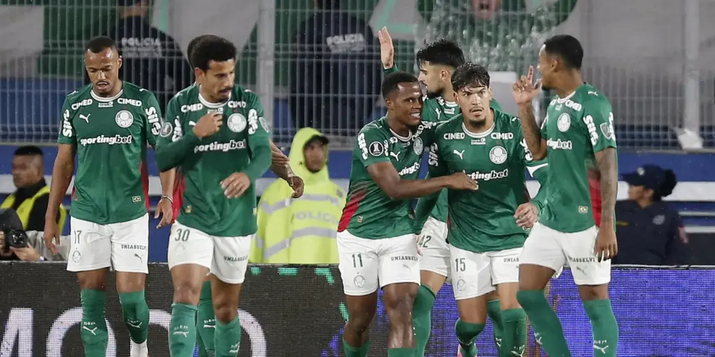 Palmeiras vence Cerro Porteño fora e vai às quartas da Libertadores