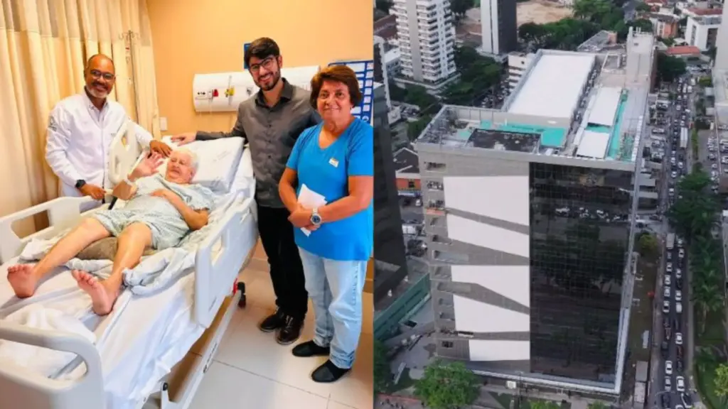 Após passar por uma cirurgia de fêmur aos 114 anos, brasileira pode entrar para o Guinness Book, o Livro dos Recordes, como a pessoa mais idosa a realizar esse tipo de procedimento
