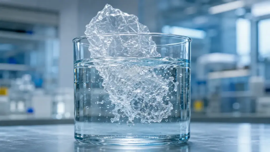 Engenheiro venezuelano cria plástico capaz de se dissolver completamente na água após o descarte, chama a atenção da Nestlé e conquista investimento para transformar a tecnologia em uma alternativa aos resíduos que permanecem por décadas no meio ambiente