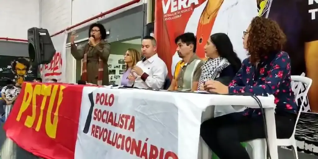 PSTU oficializa candidatura de Hertz Dias à Presidência da República PSTU oficializa candidatura de Hertz Dias à Presidência da República