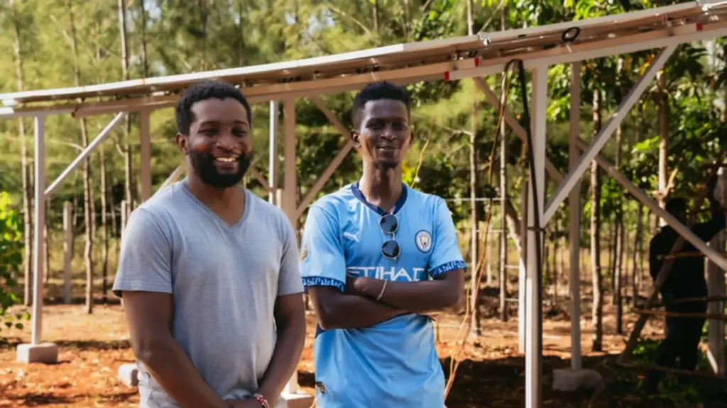 Apagões e calor ameaçavam uma pequena fazenda no Quênia, mas jovens instalaram energia solar, climatizaram a produção e já venderam mais de 300 kg de cogumelos