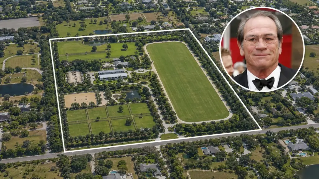 Aos 79 anos, astro de MIB Tommy Lee Jones mantém um rancho de gado de cerca de 1.214 hectares no Texas, cria cavalos para polo, trabalha com o rebanho e já transformou outra propriedade no oeste do estado em cenário de filme