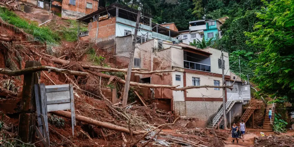 Manual traz nova classificação de riscos de desastres em áreas urbanas