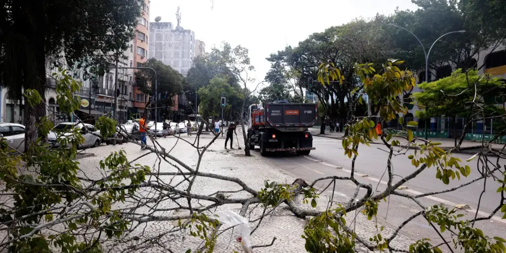 Rio tem previsão ventos moderados a fortes nesta quarta-feira