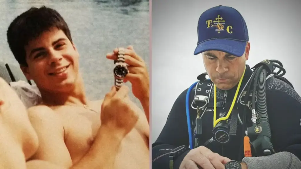 Homem perdeu Rolex Submariner no fundo de um lago em 1996 e nunca desistiu: 30 anos depois, já acumula 60 horas de mergulho para recuperar o relógio Homem perdeu Rolex Submariner no fundo de um lago em 1996 e nunca desistiu: 30 anos depois, já acumula 60 horas de mergulho para recuperar o relógio
