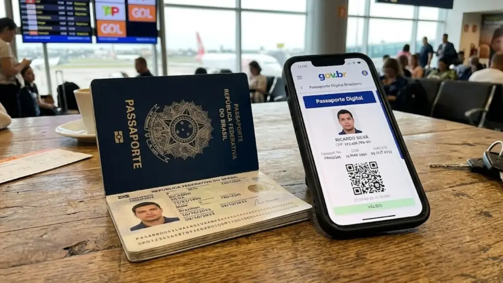 Saiba como funciona o passaporte no celular na Carteira do Google Saiba como funciona o passaporte no celular na Carteira do Google