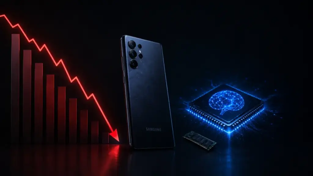 Samsung sofre primeiro prejuízo no setor móvel, mas demanda de inteligência artificial leva semicondutores ao melhor resultado da história