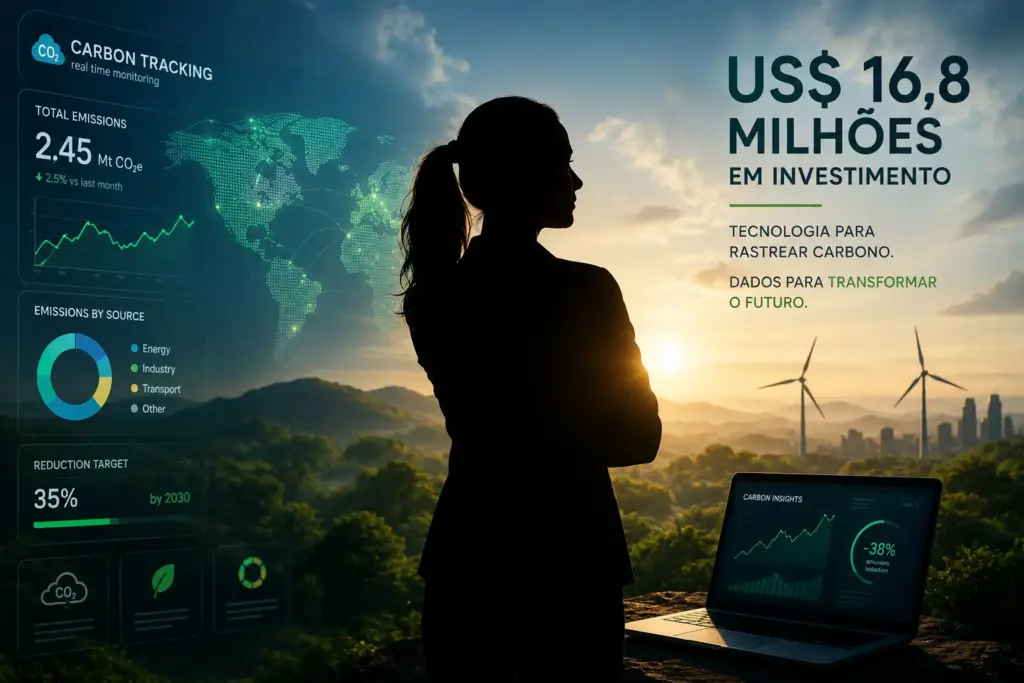 Após cofundar startup unicórnio de mais de US$ 1 bilhão, empreendedora cria plataforma que rastreia carbono e capta US$ 16,8 milhões