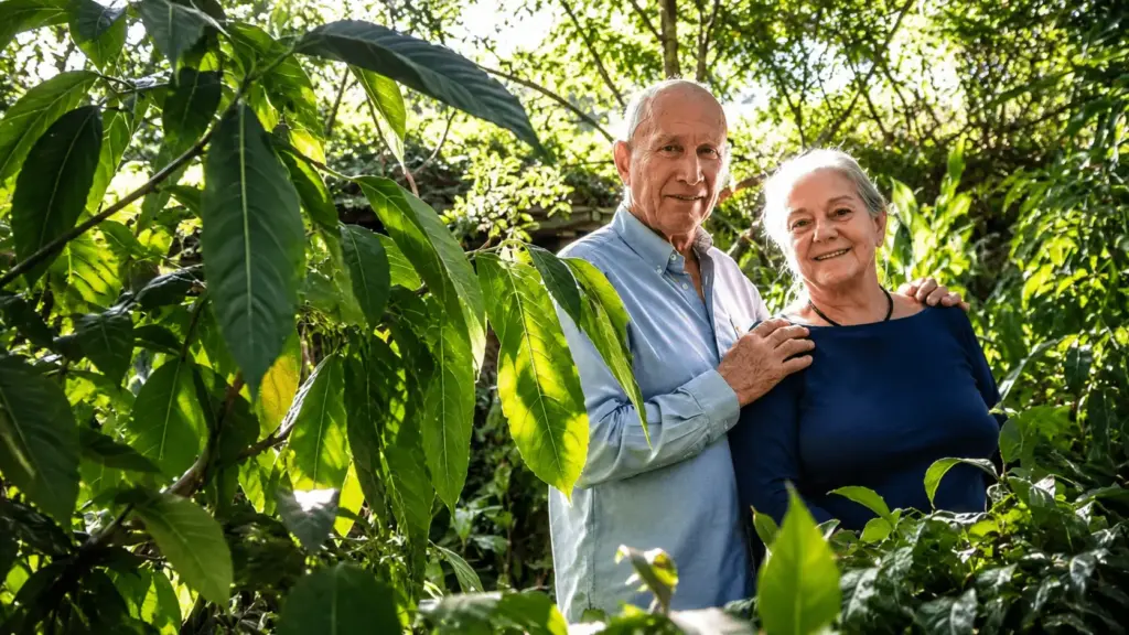 Sebastião Salgado e Lélia transformaram uma área devastada de Minas Gerais ao plantar mais de 3 milhões de árvores e recuperar 2.346 hectares de Mata Atlântica