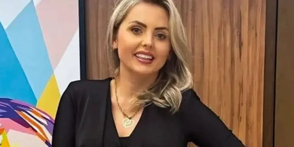 Clariana Barão é a candidata do Democracia Cristã à Presidência 