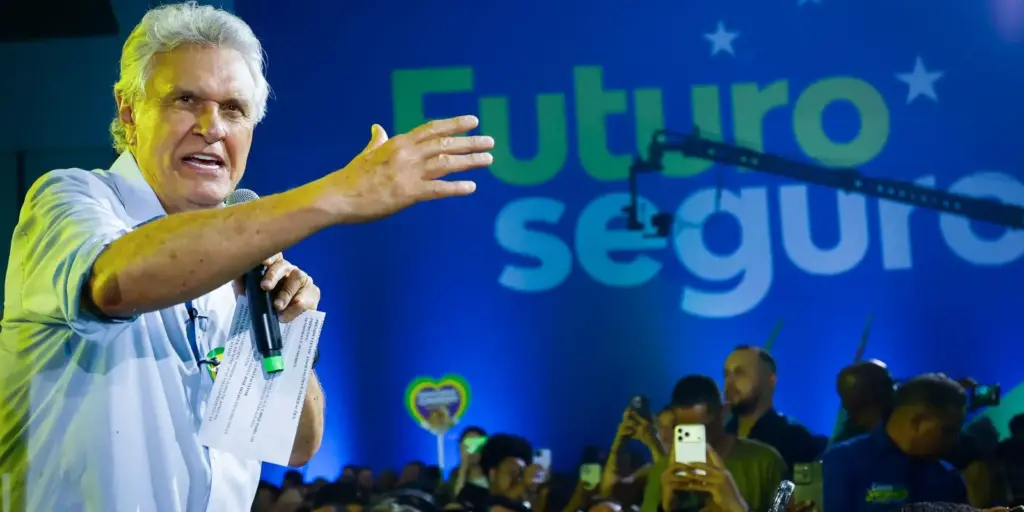 Eleições 2026: Ronaldo Caiado é o candidato do PSD à Presidência