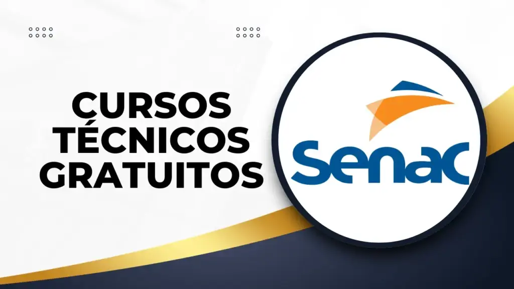 Senac abre mais de mil vagas em cursos técnicos e profissionalizantes sobre programação, estética, gastronomia e administração em oito unidades do RN com inscrições até 16 de agosto