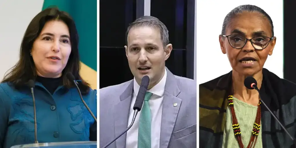 Quaest: Derrite e Marina têm 12%; Tebet aparece com 11% para o Senado em SP