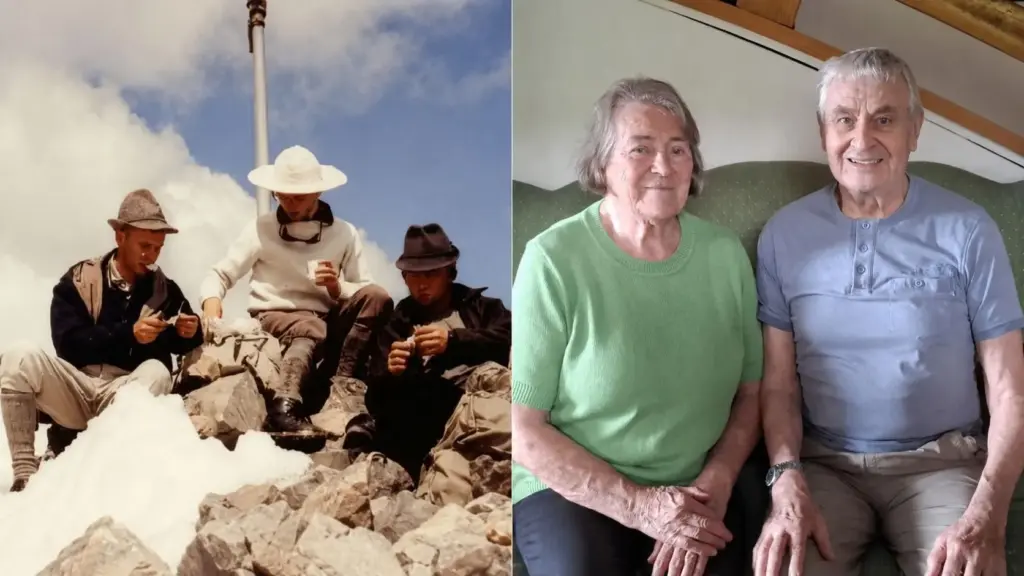 Aos 23 anos, alpinista caiu em uma fenda, jogou a mochila no gelo para sobreviver e recebeu seus equipamentos de volta 63 anos depois