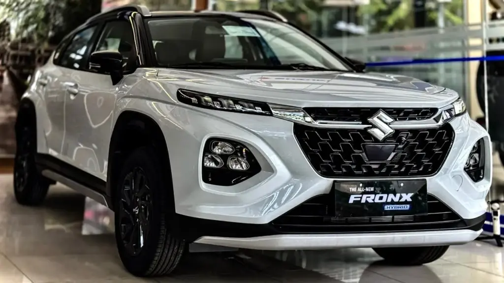Suzuki vende “mini cupê híbrido com alma de 4×4” com motor 1.5, câmbio automático de seis marchas, tração integral opcional e consumo de até 19 km/l por cerca de R$ 82 mil no Japão: conheça o Fronx que o Brasil ficou sem