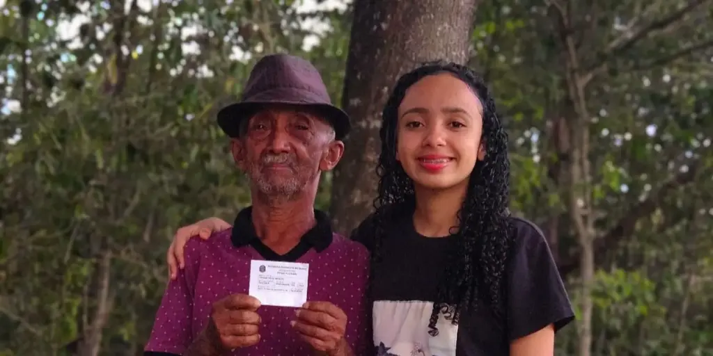Jovens eleitores quilombolas defendem voto em defesa de ideais Jovens eleitores quilombolas defendem voto em defesa de ideais
