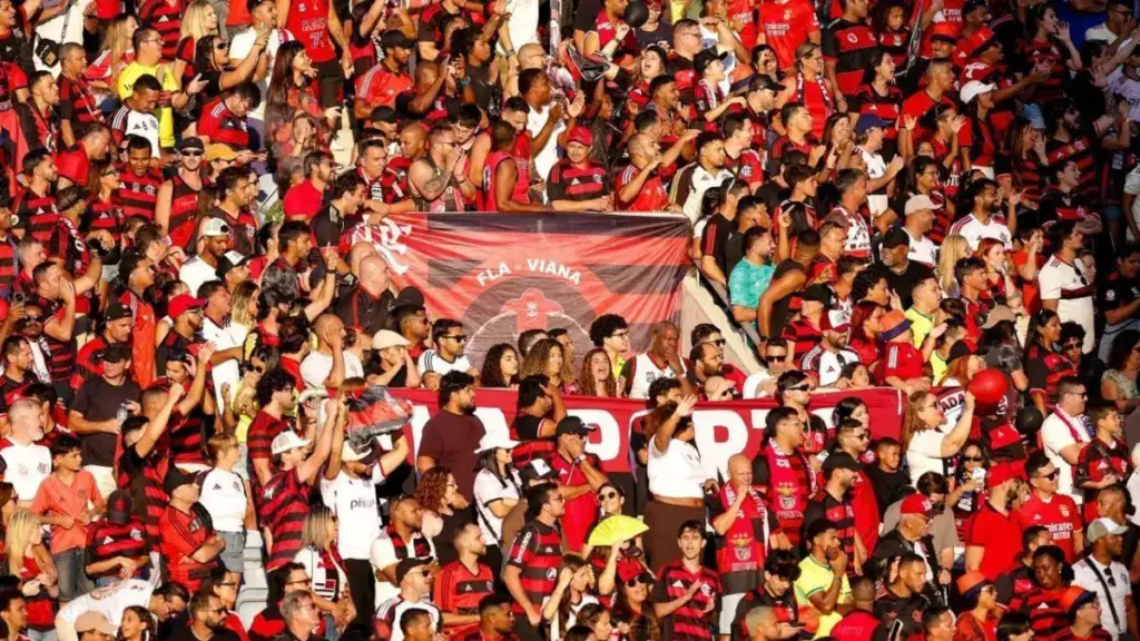 Flamengo segue com a maior torcida do Brasil, aponta pesquisa Datafolha