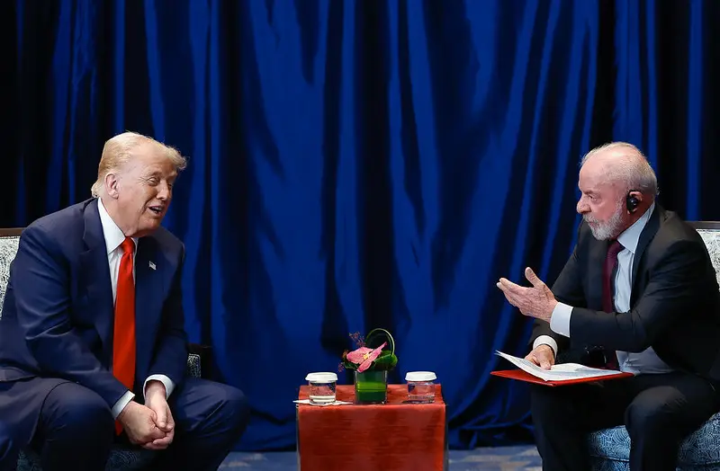 Em meio a atritos, governo Trump revoga visto da embaixadora do Brasil nos EUA Em meio a atritos, governo Trump revoga visto da embaixadora do Brasil nos EUA