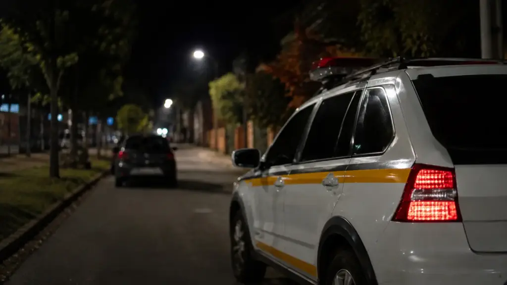 Por volta de 0h30, moradores encontram menino de apenas 3 anos caminhando sozinho, descalço e chorando perto de uma praça no Rio Grande do Sul, acionam socorro e criança acaba levada ao hospital sem ferimentos aparentes Por volta de 0h30, moradores encontram menino de apenas 3 anos caminhando sozinho, descalço e chorando perto de uma praça no Rio Grande do Sul, acionam socorro e criança acaba levada ao hospital sem ferimentos aparentes
