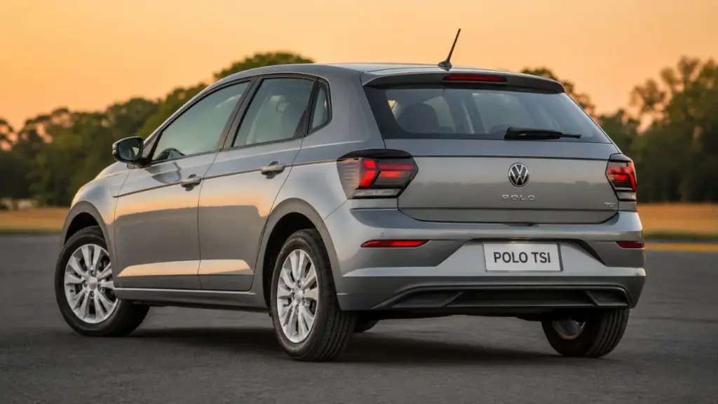 Mais barato que um Fiat Argo 0 km: com visual moderno e motor 1.0 TSI flex de 116 cv, o Volkswagen Polo Hatch 2023 entrega 300 litros de porta-malas, câmbio manual e consumo de até 16,5 km/l por cerca de R$ 76 mil