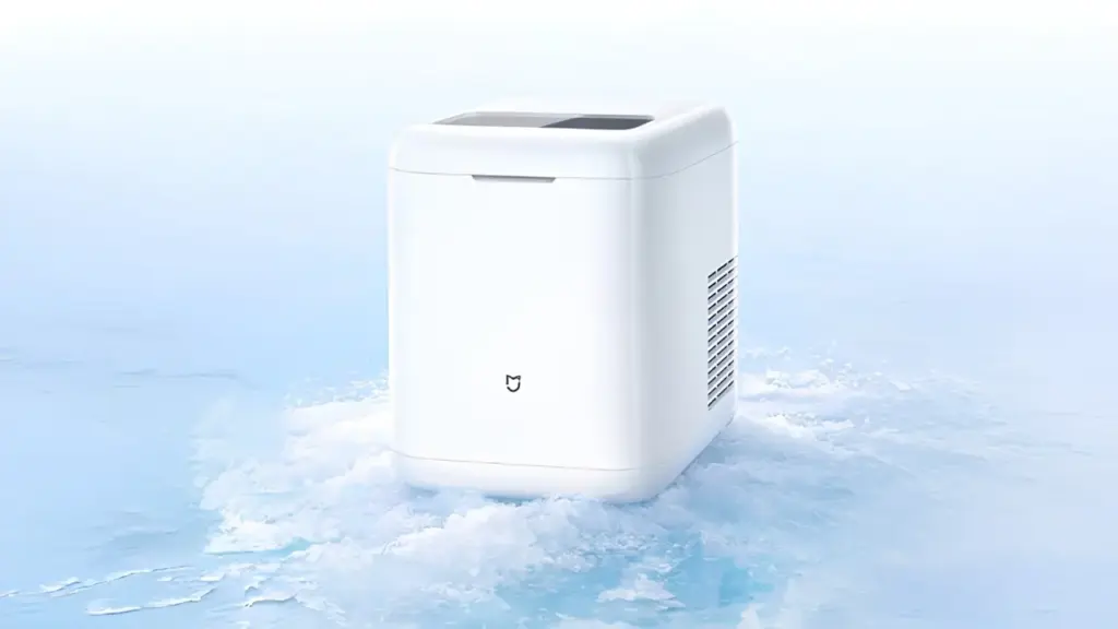 Adeus forma de gelo: Xiaomi lança máquina de gelo que produz até 13 kg por dia, ocupa espaço de uma folha A4 e custa cerca de R$ 270