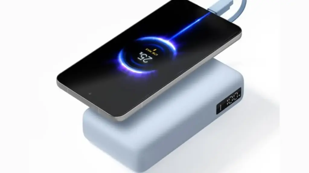 Xiaomi lança bateria portátil de 20.000 mAh que carrega até notebook, traz cabo embutido e suporta três aparelhos ao mesmo tempo
