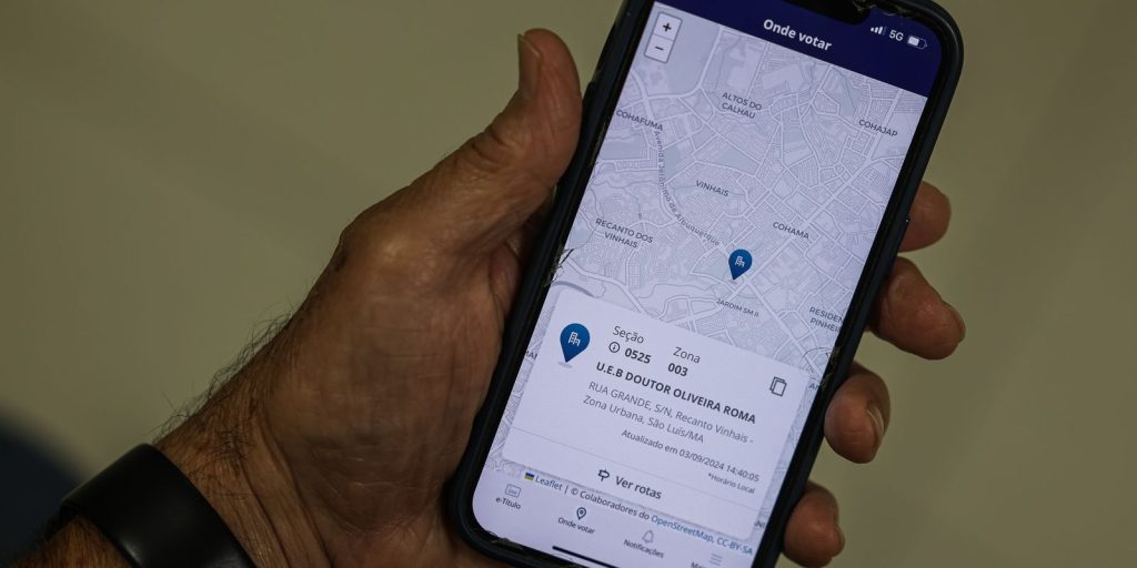 Eleitor deve se antecipar na consulta a local de votação, alerta TSE Eleitor deve se antecipar na consulta a local de votação, alerta TSE