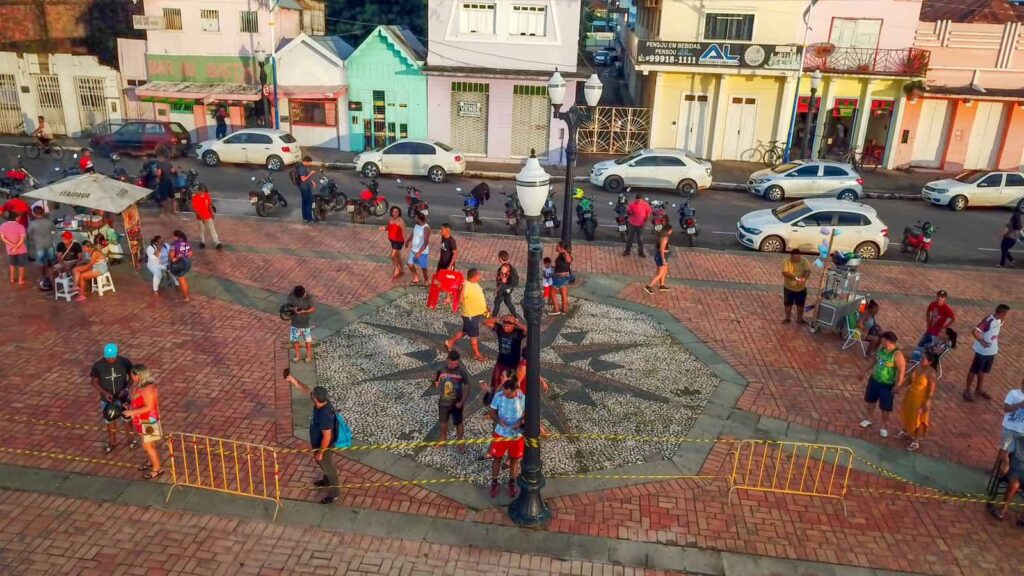 Sob Investigação: Ministério Público apura suspeita de uso irregular no Calçadão da Gameleira