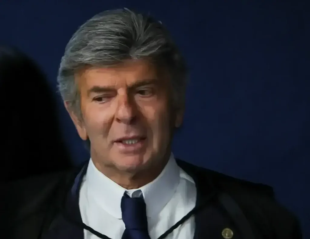 Fux é sorteado relator de ação sobre visitas de esposa de Moraes ao Senado