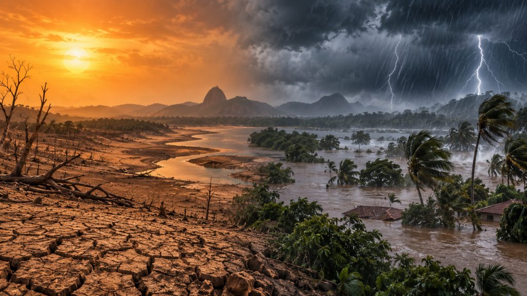 O que é o Super El Niño? Entenda por que o fenômeno acima de 2°C pode provocar secas, chuvas extremas e ondas de calor no Brasil
