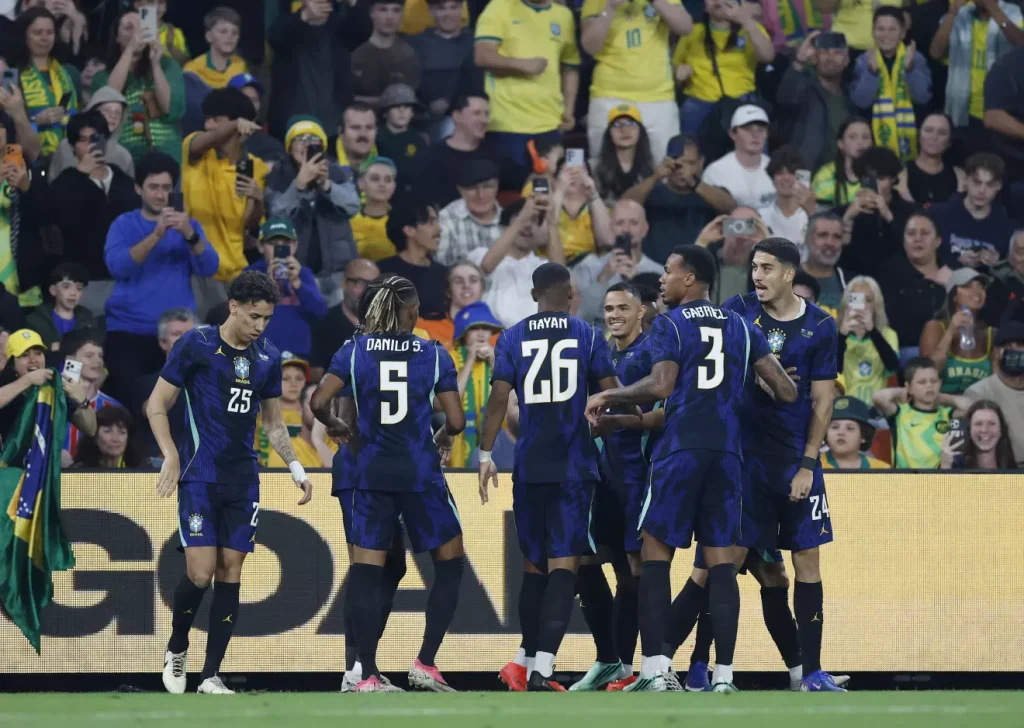 Com segundo tempo efetivo, Seleção Brasileira vence Austrália em amistoso