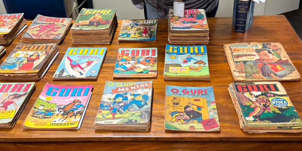 Publicações históricas são devolvidas à Biblioteca Nacional 