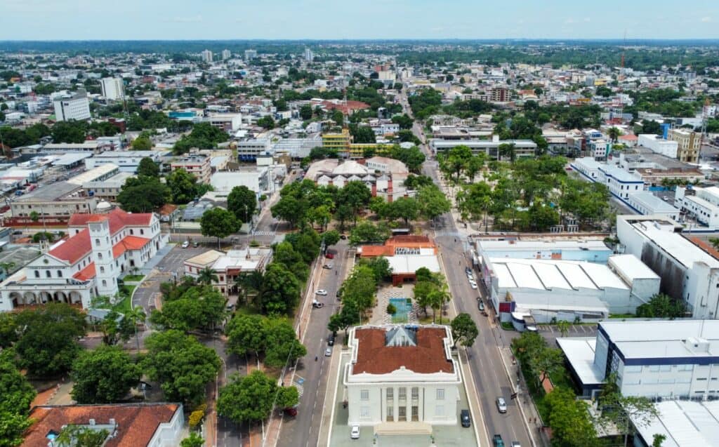 Rio Branco figura como a 7ª maior cidade da Região Norte em população Rio Branco figura como a 7ª maior cidade da Região Norte em população