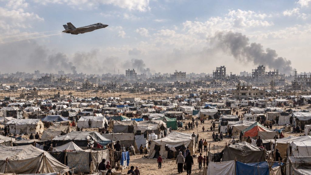 Governo Trump avança com pacote de 40 mil bombas pesadas para Israel enquanto críticas internacionais aumentam por operações em Gaza e no Líbano