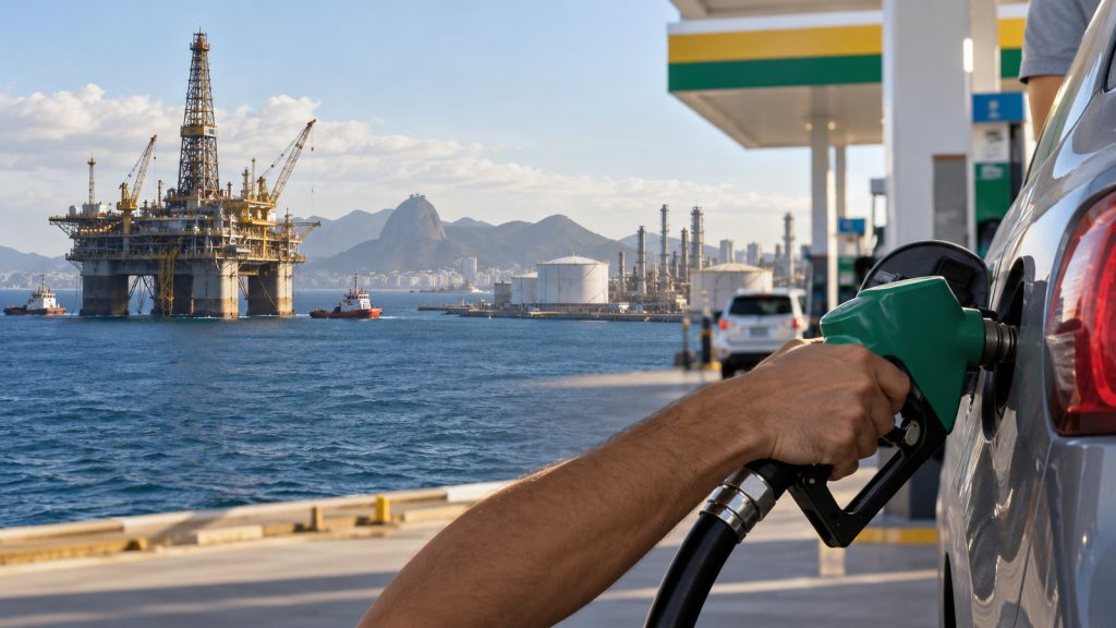 Se o Brasil produz tanto petróleo, por que pagamos tão caro pelos combustíveis?