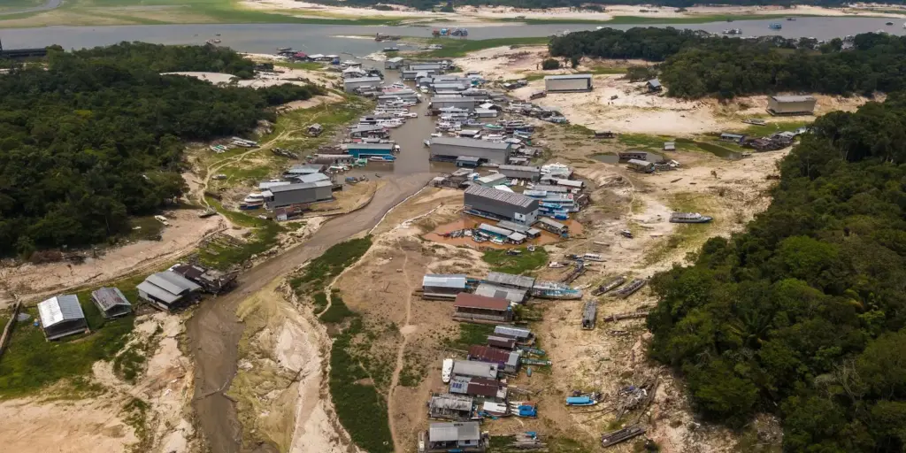 Seca na Amazônia atingiu 38% das áreas habitadas no último El Niño Seca na Amazônia atingiu 38% das áreas habitadas no último El Niño