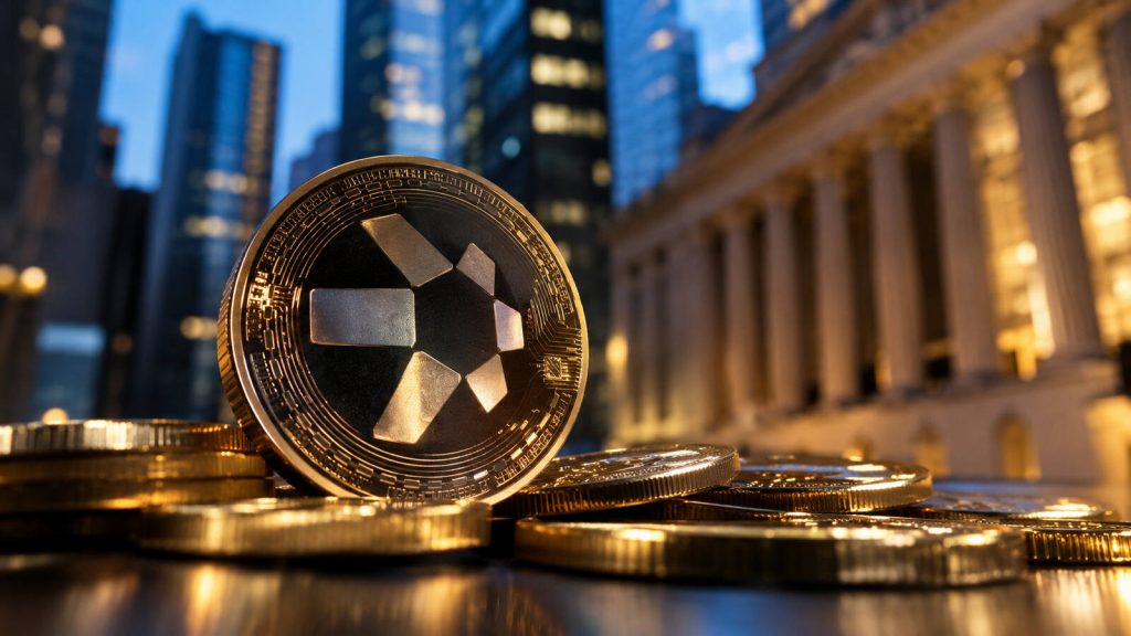Criptomoeda desconhecida dispara até 416% após acordo com empresa controlada por 25 dos maiores bancos dos EUA e token chega perto de US$ 340