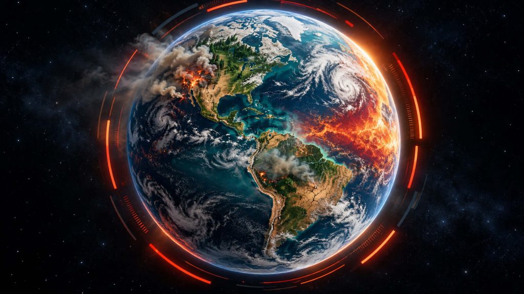 Planeta entra em zona de risco: 7 dos 9 limites da Terra já estão fora da faixa segura, e todos os indicadores ultrapassados continuam piorando Planeta entra em zona de risco: 7 dos 9 limites da Terra já estão fora da faixa segura, e todos os indicadores ultrapassados continuam piorando